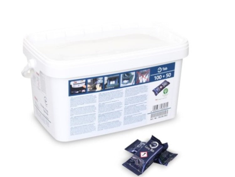 RATIONAL Care-Tab Entkalker – für SelfCookingCenter – Tabs, Eimer – 150 Stk.