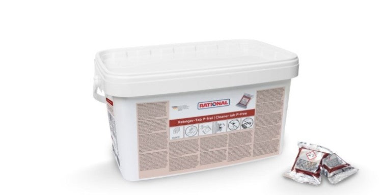 RATIONAL – Phosphatfreie Reinigungstabs – für SelfCookingCenter und CombiMaster Plus, 130 Tabs