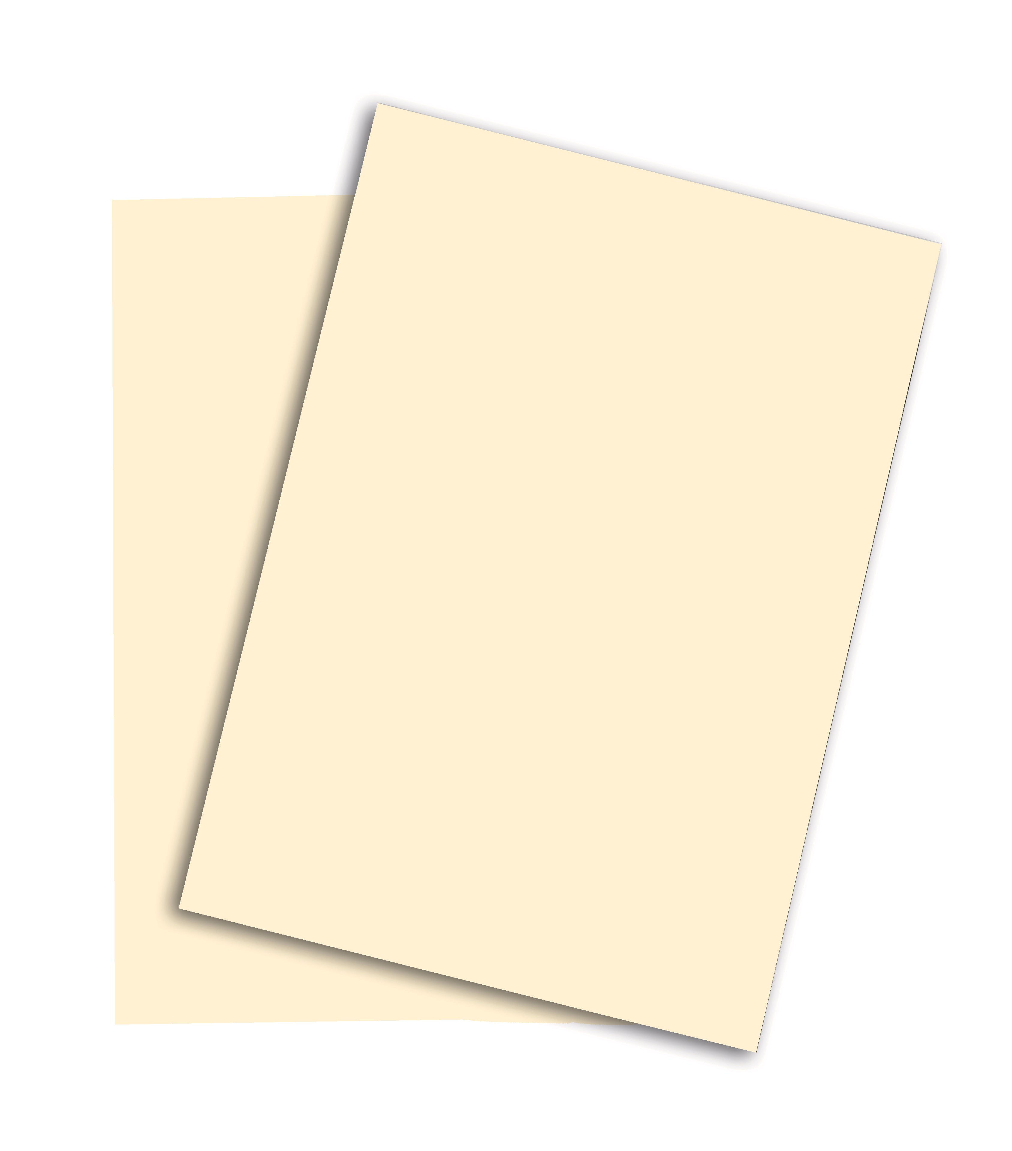 Rainbow Farbiges Kopierpapier Hellchamois – A3, 160 g/m², 250 Blatt
