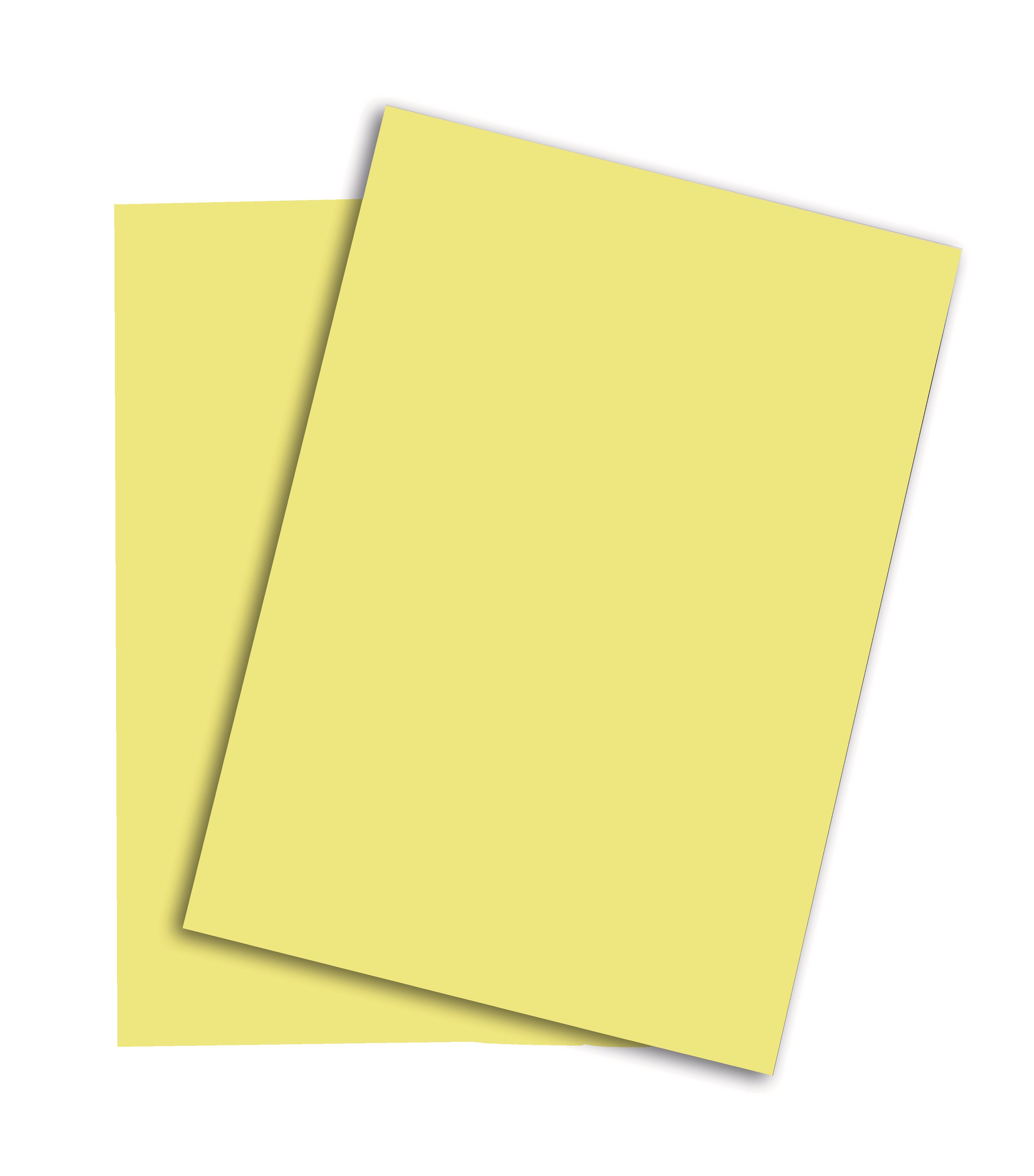 Rainbow Farbiges Kopierpapier Mittelgelb – A3, 160 g/m²