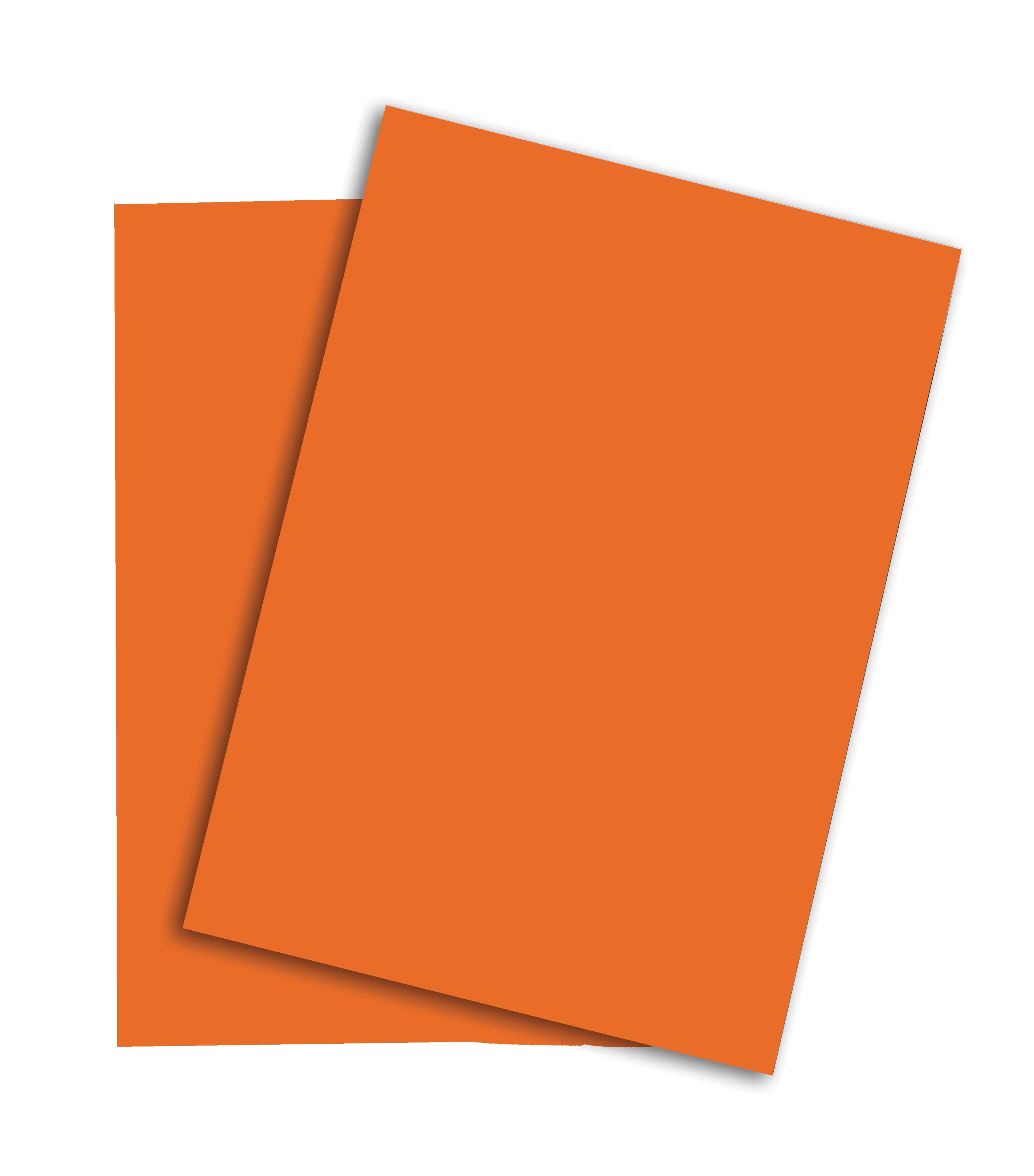 Rainbow Farbiges Kopierpapier intensivorange – A3, 160 g/m²