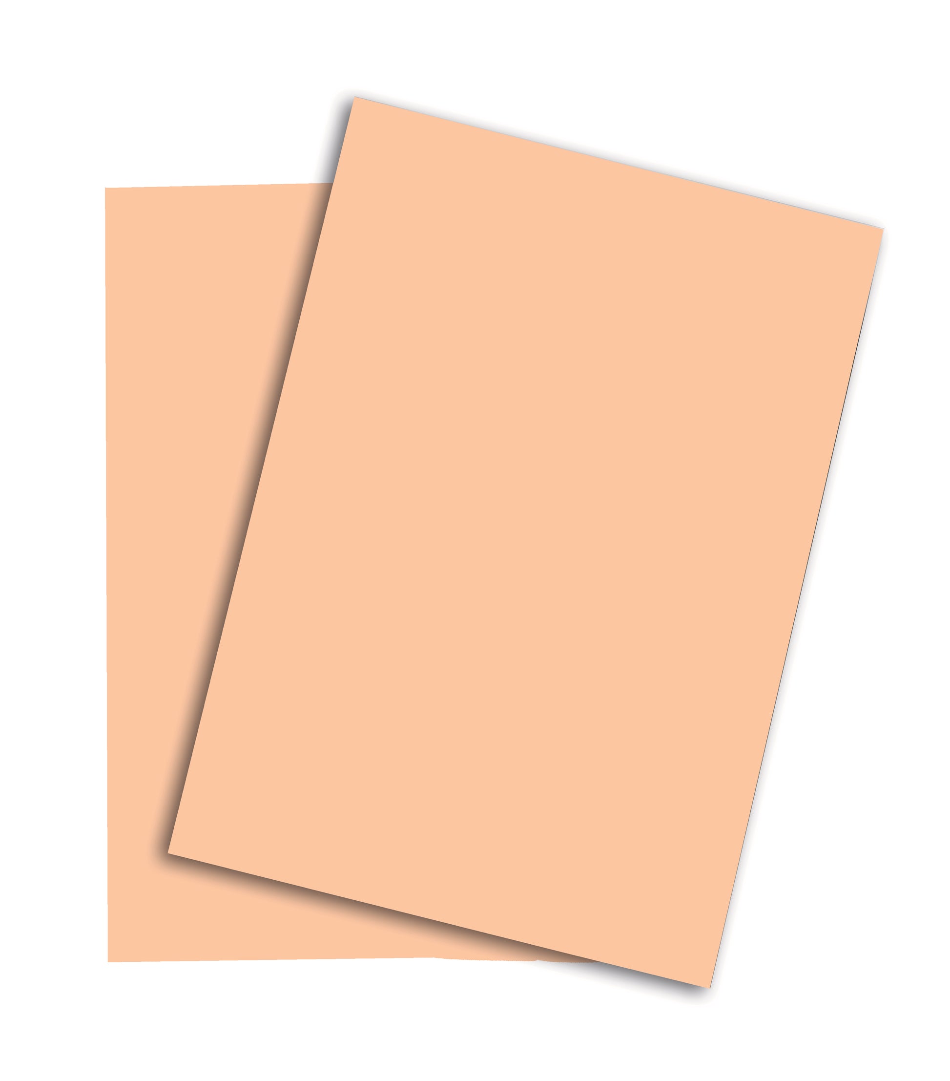 Rainbow Farbiges Kopierpapier Lachs – A3, 160 g/m², 250 Blatt
