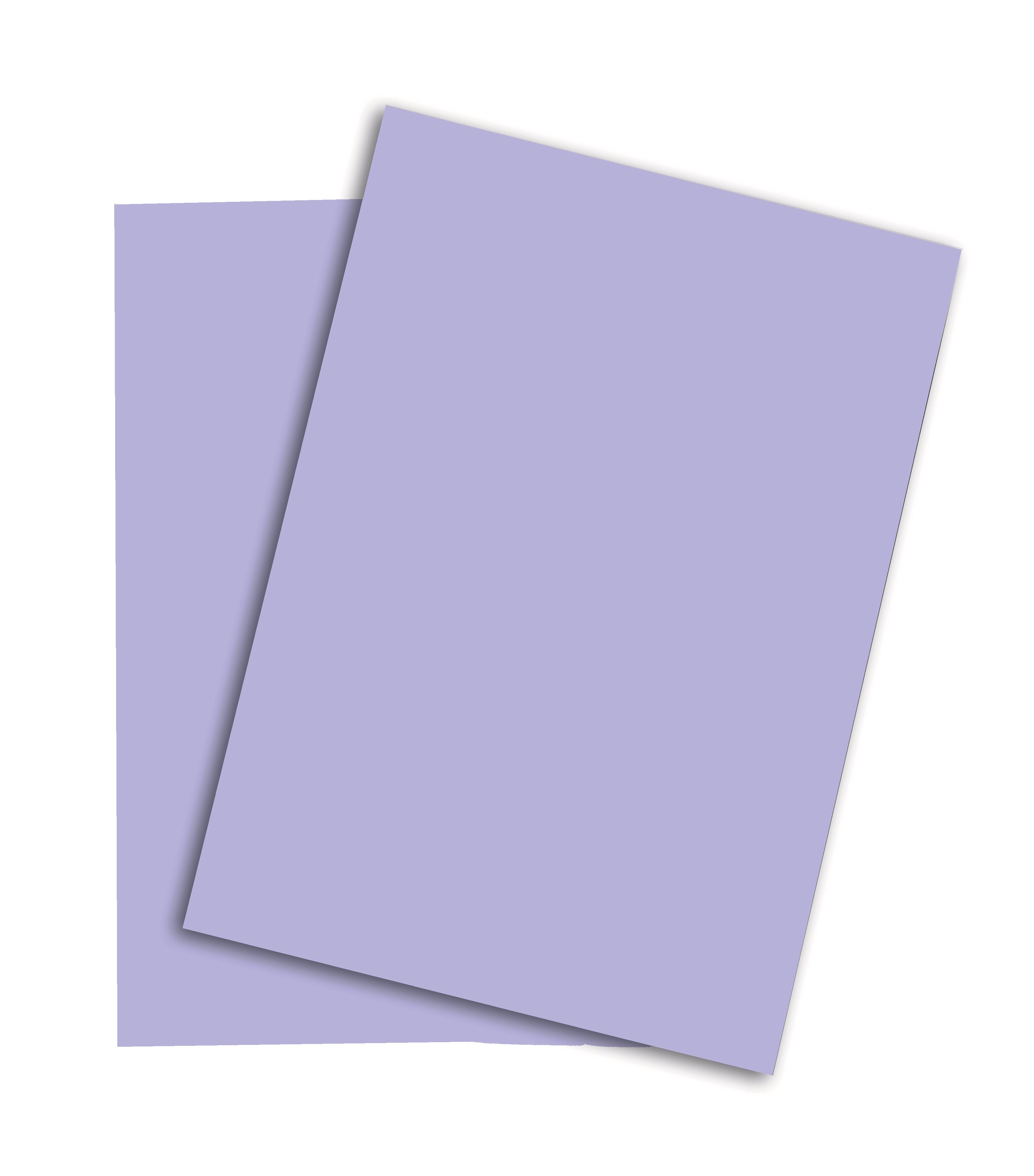 Rainbow FSC Farbiges Kopierpapier Violett – A3, 160 g/m²