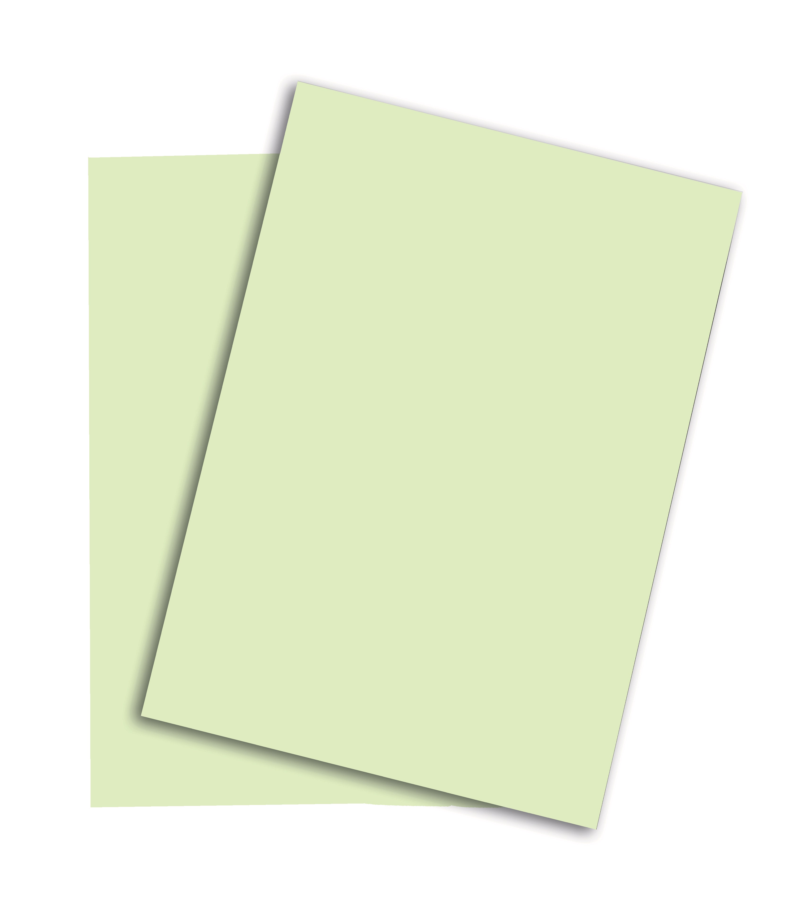 Rainbow Farbiges Kopierpapier Hellgrün – A3, 160 g/m², 250 Blatt