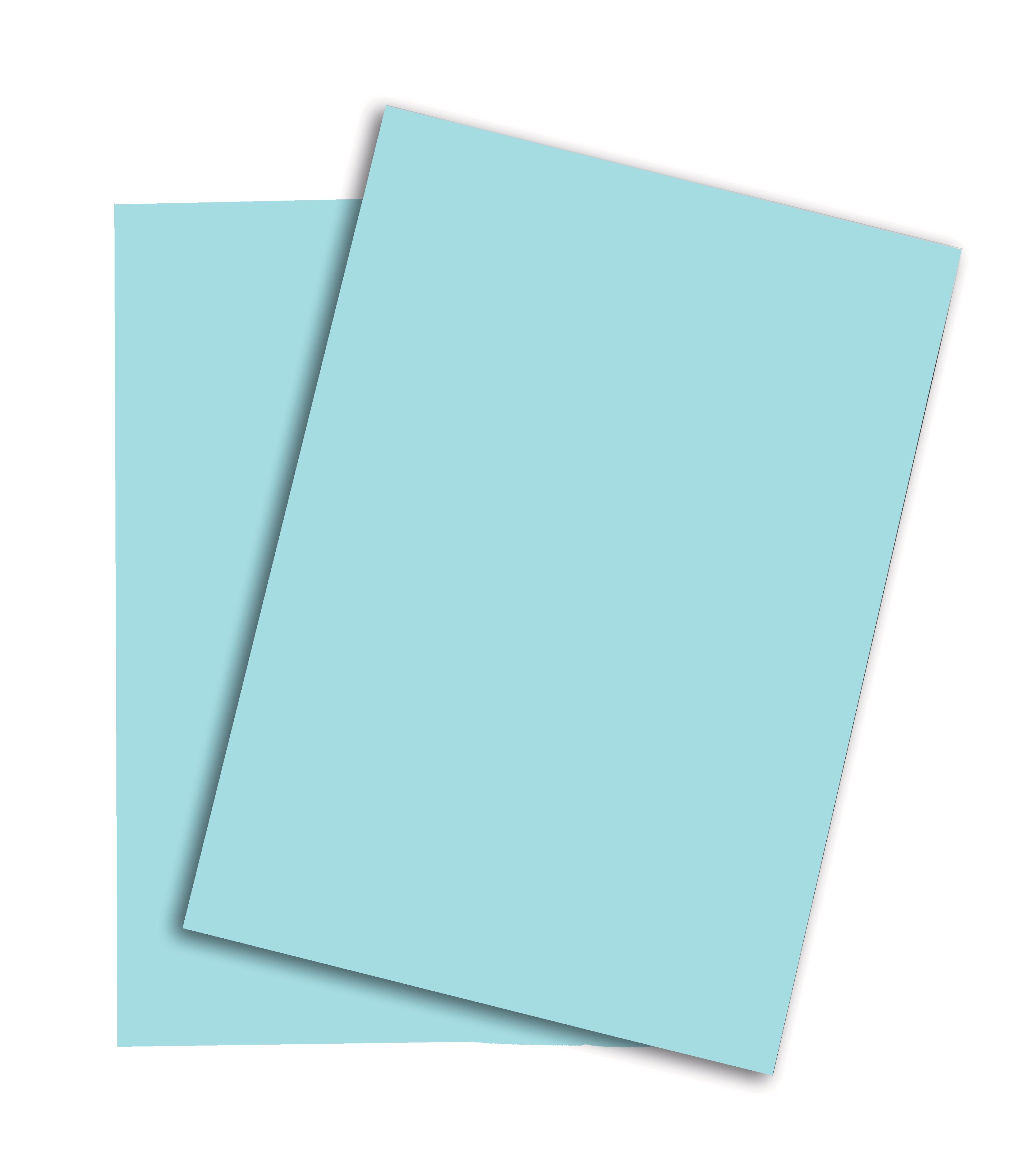 Rainbow Farbiges Kopierpapier Mittelblau – A3, 160 g/m²