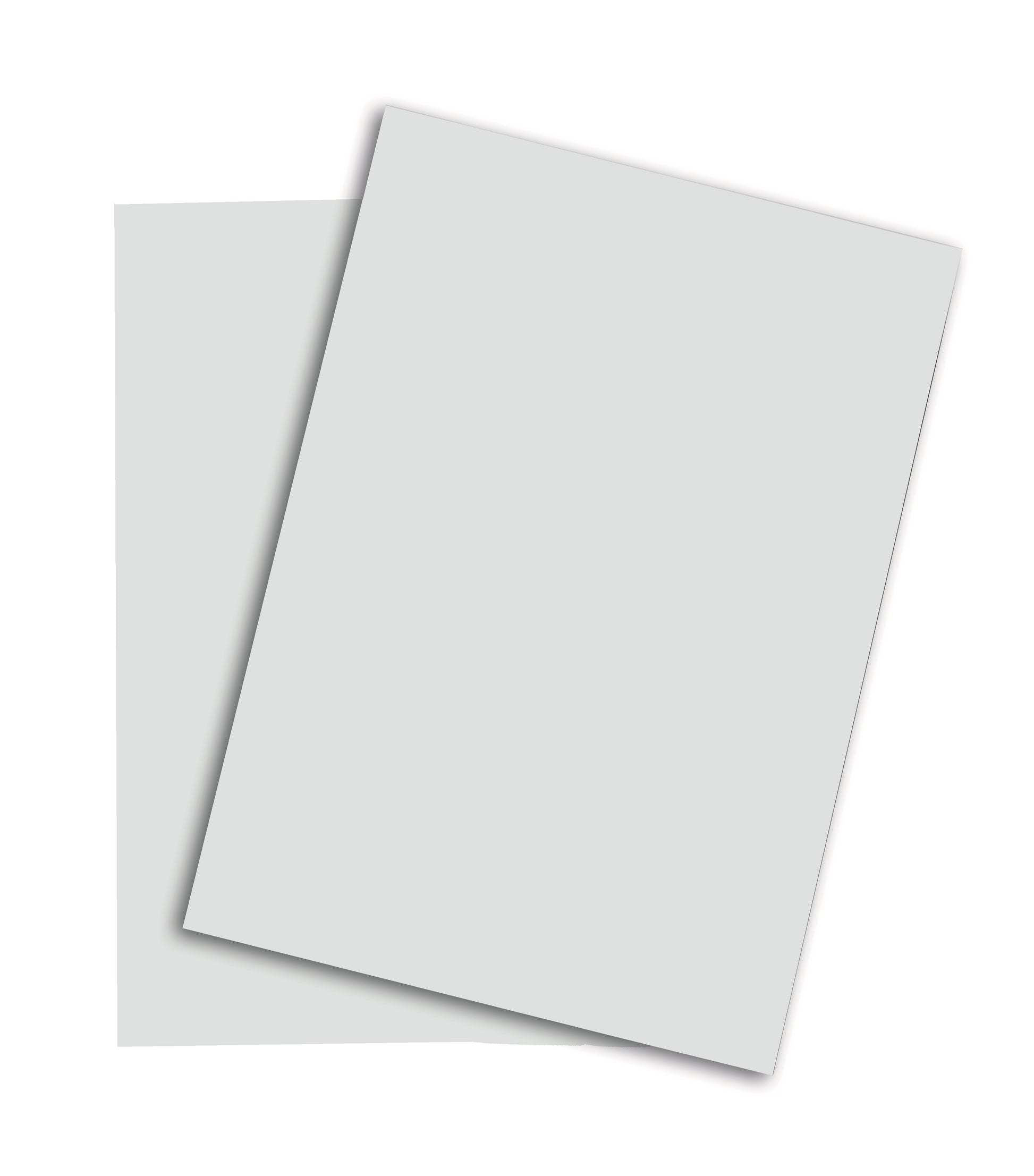 Rainbow Farbiges Kopierpapier Hellgrau – A3, 160 g/m²