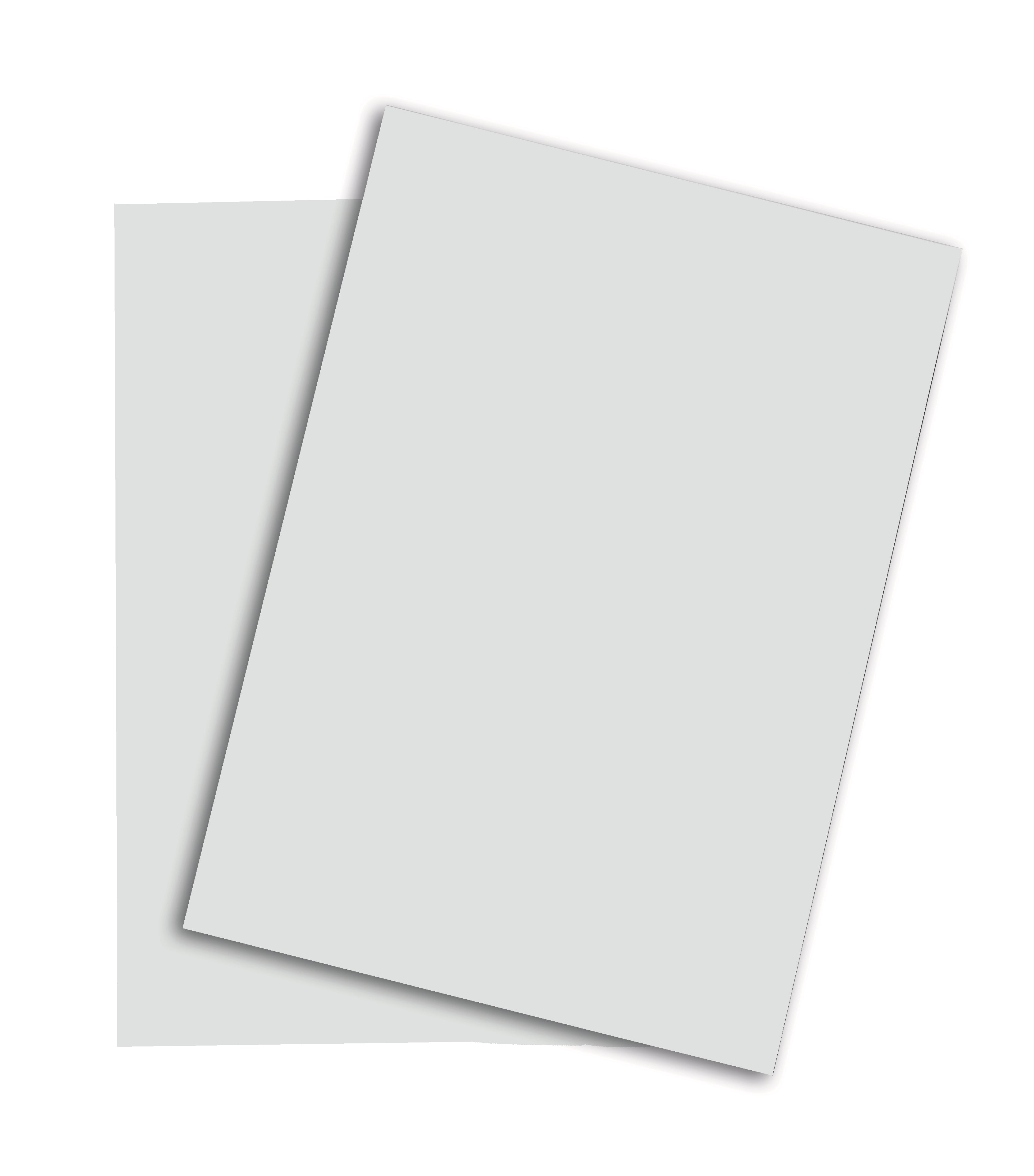 Rainbow Farbiges Kopierpapier Hellgrau – A3, 160 g/m²
