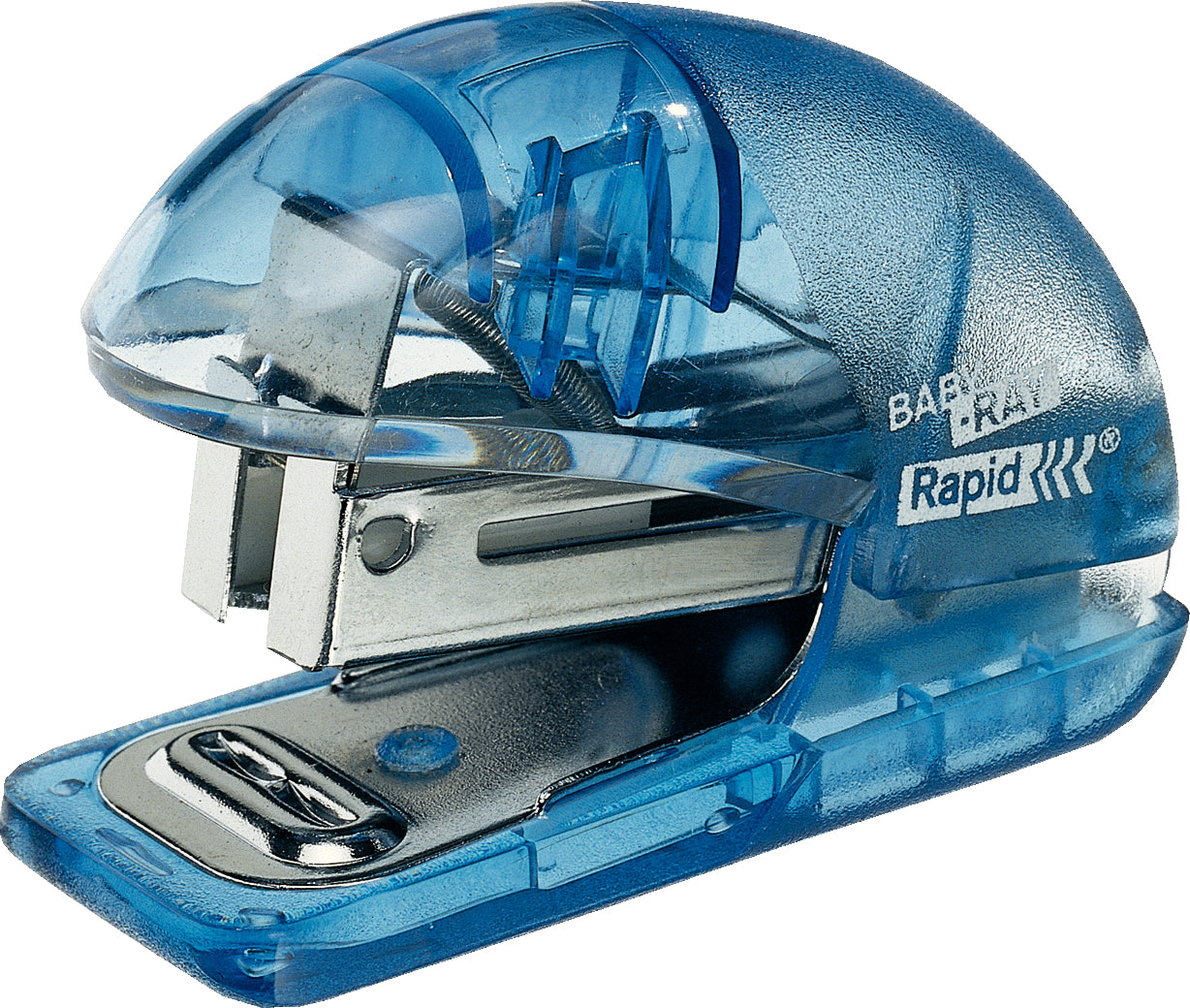 Rapid Baby-Ray 10184032 Heftgerät – 10 Blatt, blau