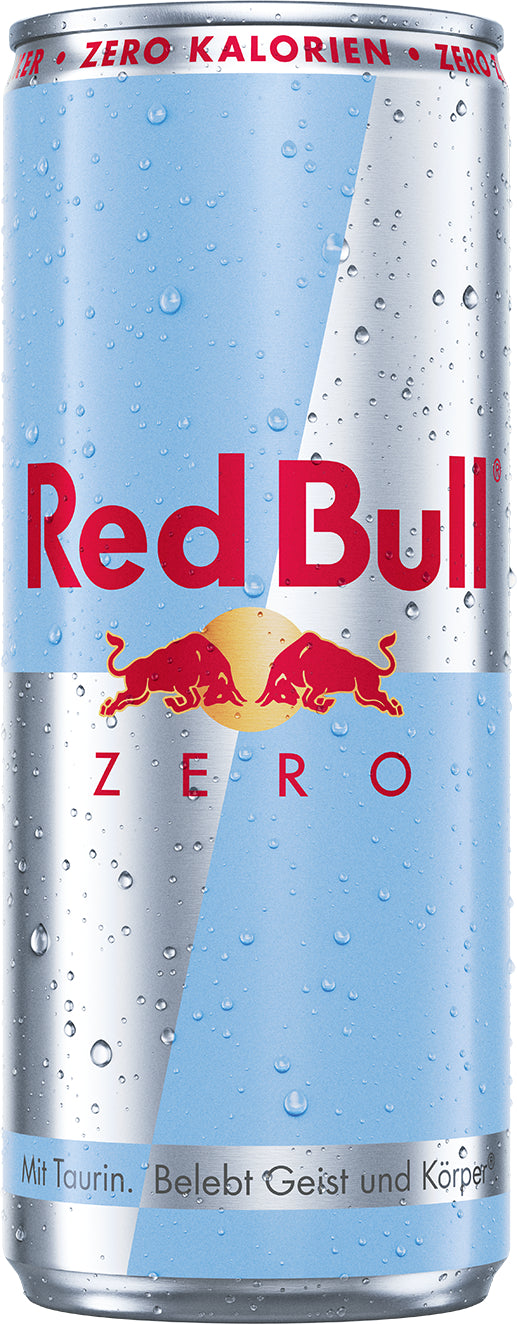 Red Bull Energy Drink Zero, koffeinhaltig – 24 × 2,5 dl