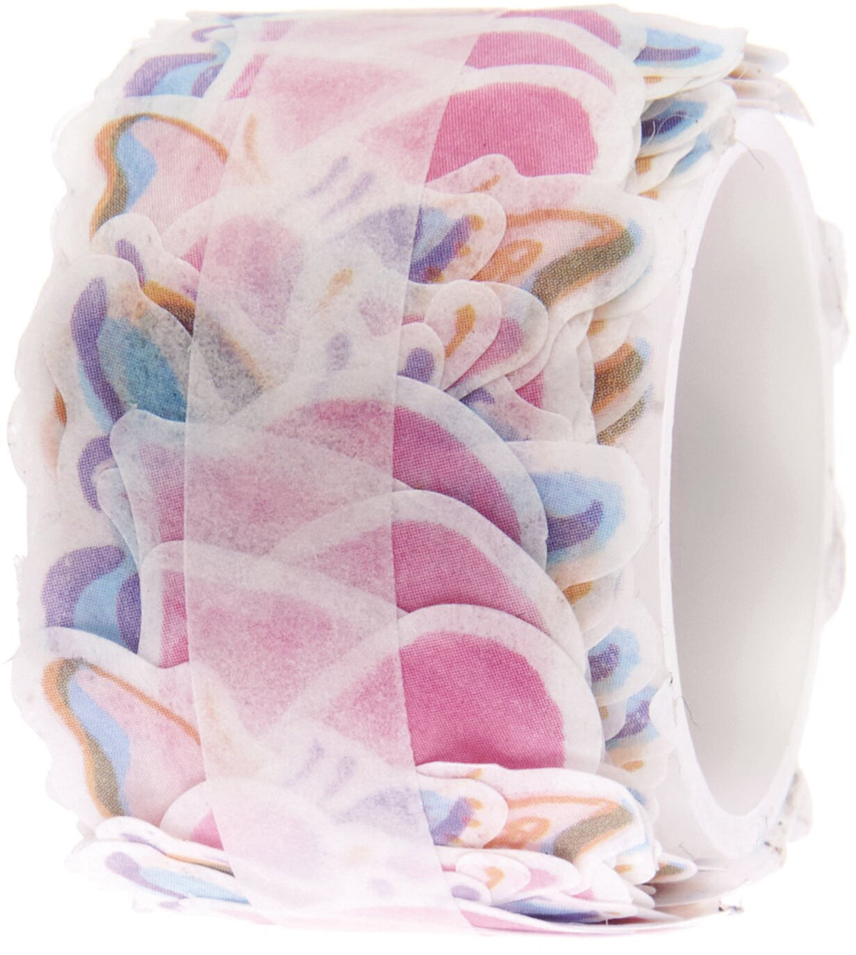 Rico Design Washi Sticker – 2 × 2 cm, mehrfarbig – 200 Sticker, Papier
