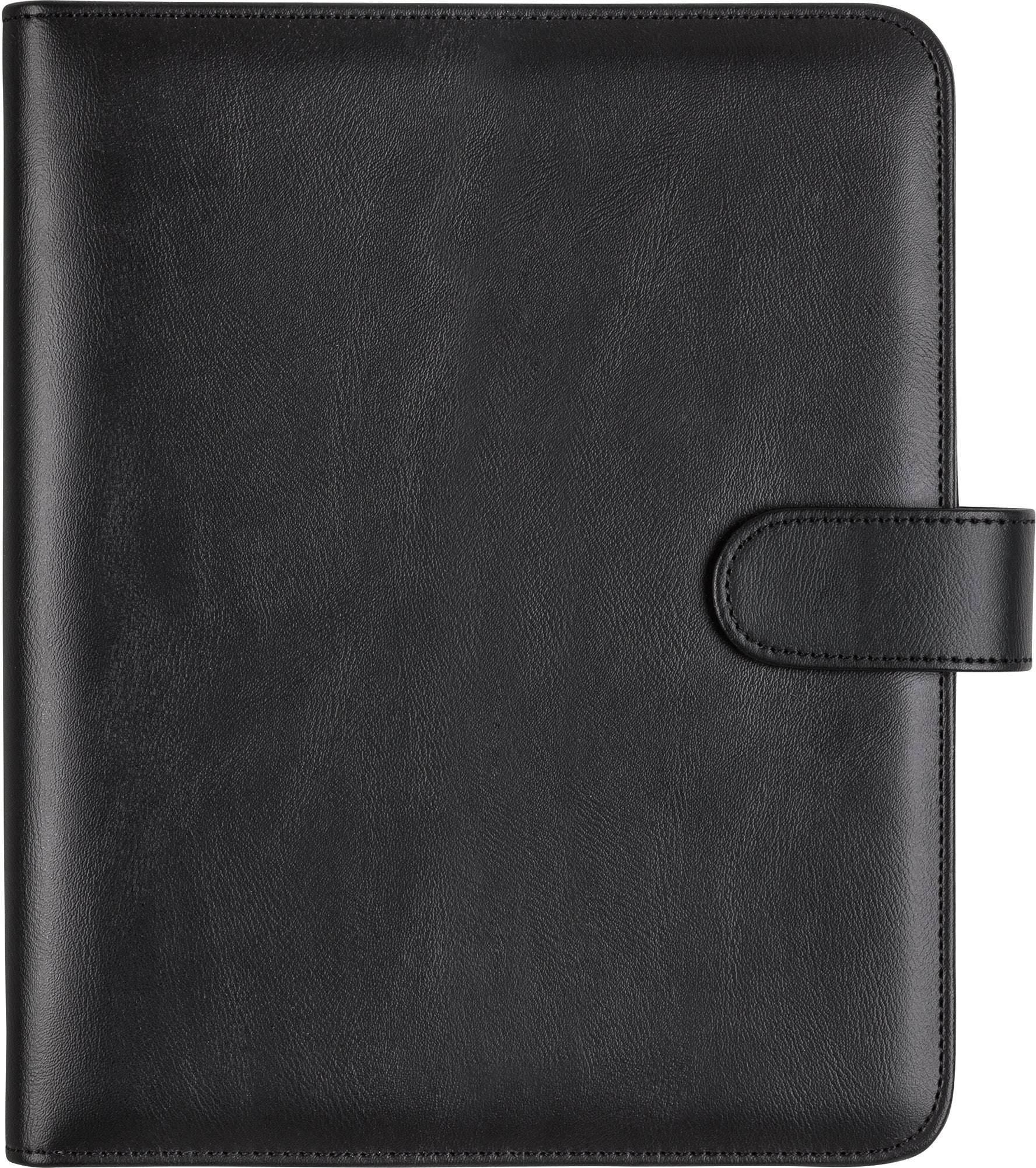 Ridoide Timing 1 London – Agenda ohne Jahr, A5, Ringbuch, Schwarz, für Universallochung 14,8 × 21 cm
