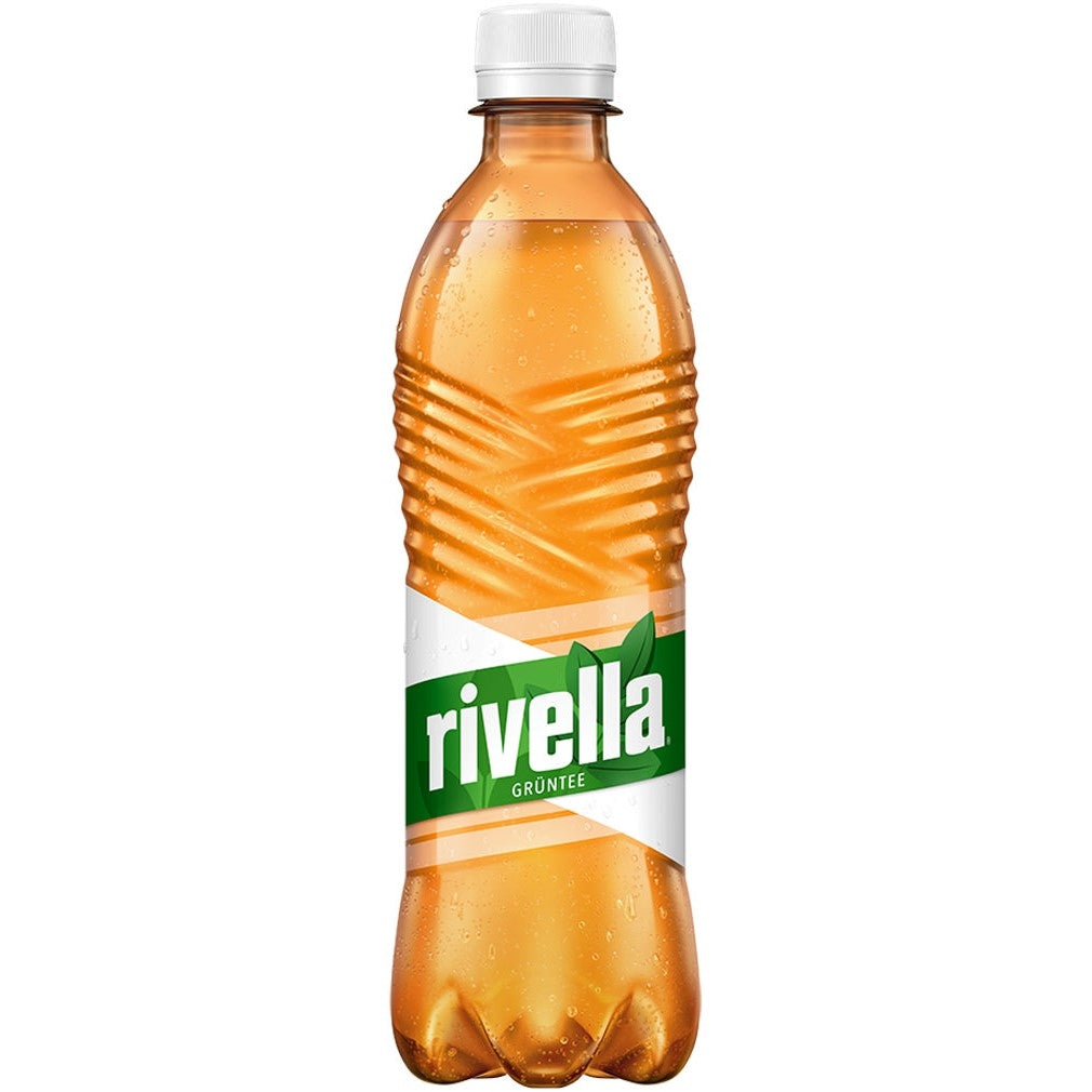 Rivella Limonade Grün, Grüntee – 24 × 5 dl
