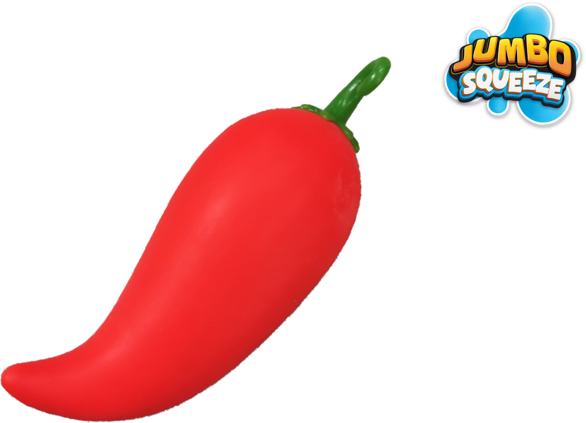 ROOST Fidget/Stressball Chili – 24 cm – Rot
