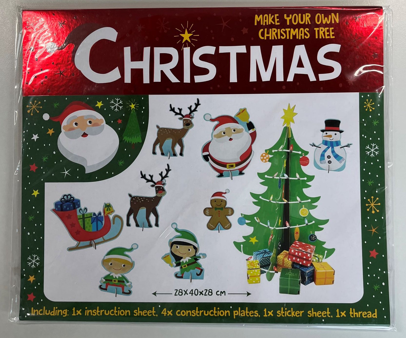 ROOST Bastelset – Weihnachtsbaum – FC107