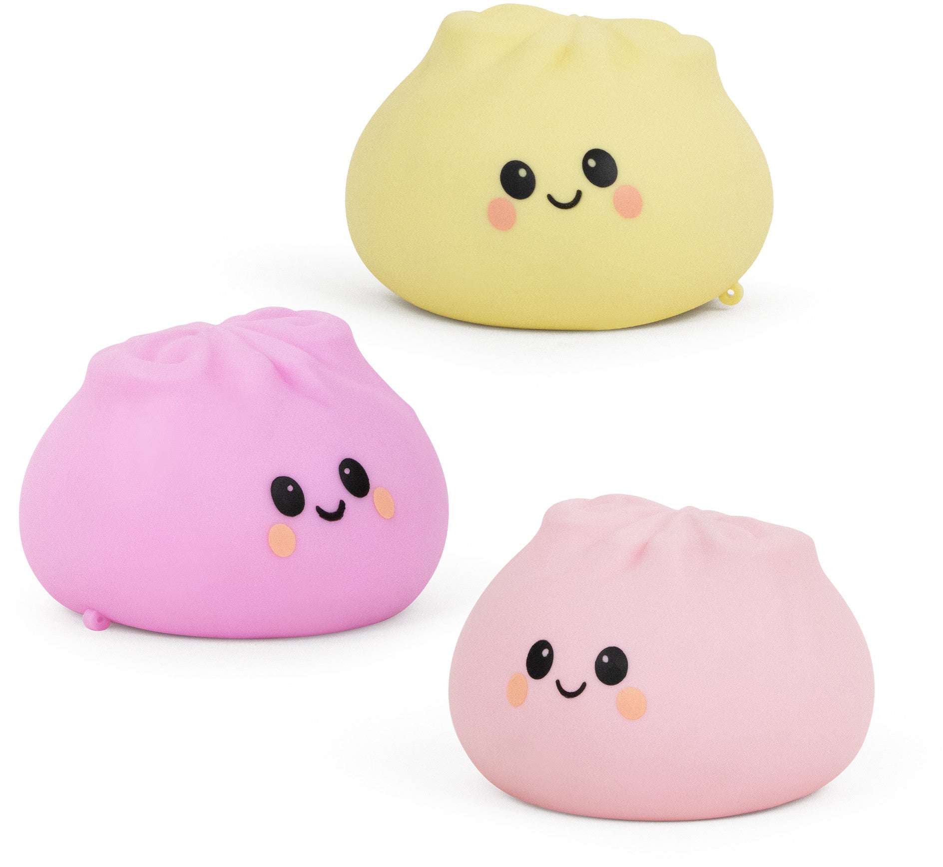 ROOST Fidget/Stressball Dumpling – 15 cm – assortiert