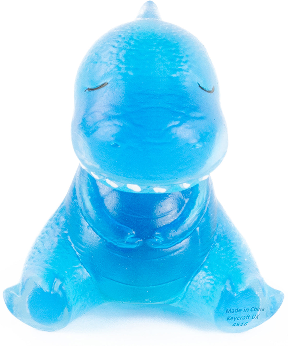 ROOST NV625 Fidget/Stressball Dino – Ø 7,8 cm – Mehrfarbig