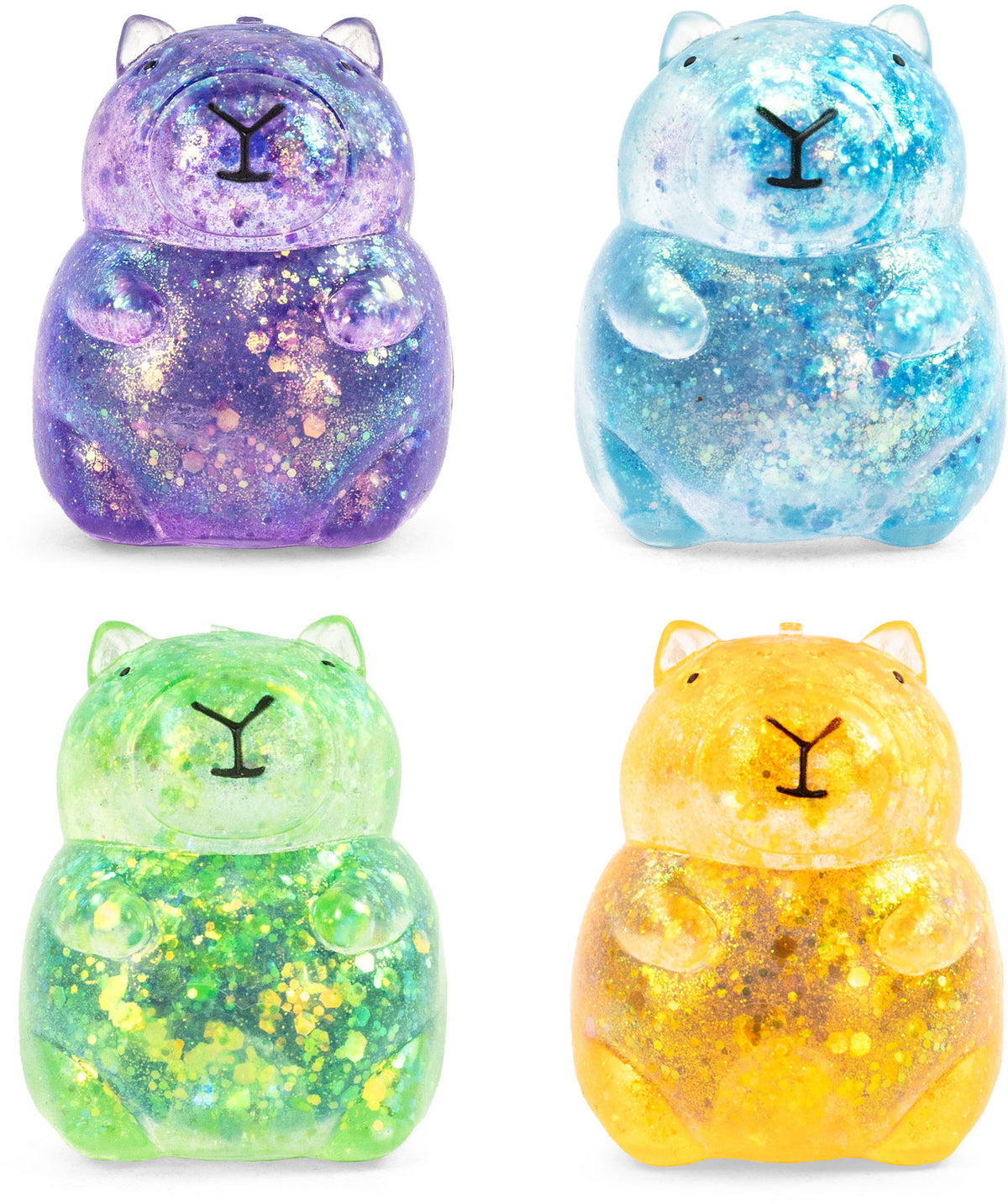 ROOST Fidget-/Stressball Capybara – Ø 7,3 cm