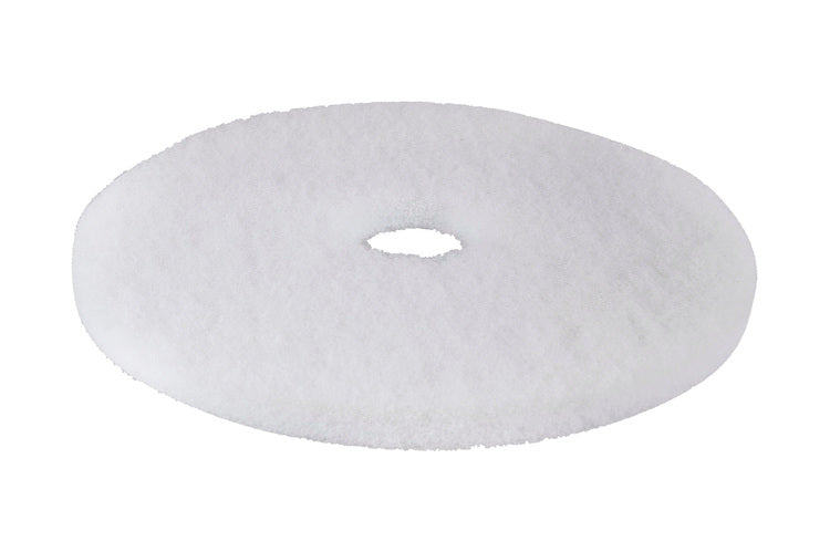 Superpad Wischbezug – 25,4 cm – weiss – 5 Stk.