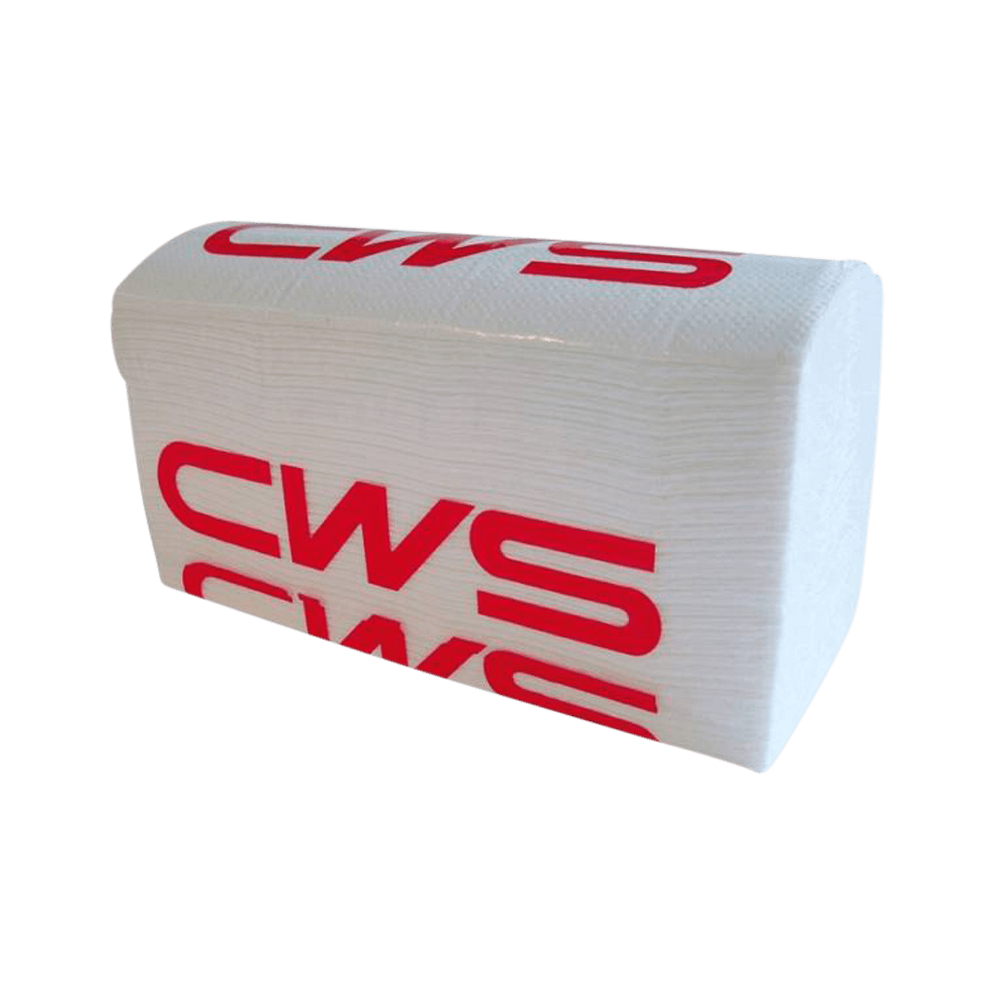 Cws Falthandtücher W-Falz – 3-lagig, hochweiss, Zellstoff – Karton 20 × 125 Blatt