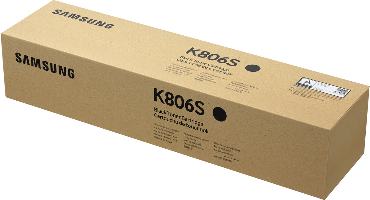 HP Samsung CLT-K806S Schwarz Toner – Original – 45'000 Seiten – für Samsung SL-X7600GX/7500GX/7400GX u. a.
