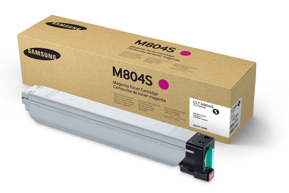 HP Samsung M804S (CLT-M804S) Magenta Toner – Original – 15'000 Seiten – für Samsung SL-X3220NR/X3280NR