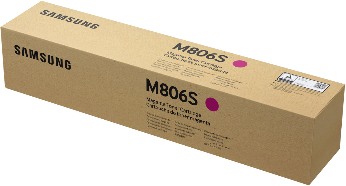 HP Samsung (CLT-M806S) Magenta Toner – Original – 30'000 Seiten – für Samsung SL-X7600GX/7500GX/7400GX und andere