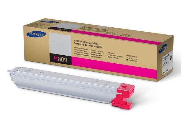 HP Samsung CLT-M809S Magenta Toner – Original – 15'000 Seiten – für Samsung CLX-9301NA/9251NA/9251ND und andere