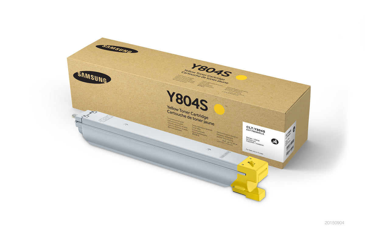 HP Samsung Y804S (CLT-Y804S) Gelber Toner – Original – 15'000 Seiten – für Samsung SL-X3220NR/SL-X3280NR