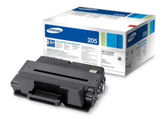 HP Samsung MLT-D205E Schwarz Toner – Original XXL – 10'000 Seiten – für Samsung ML-3310D/ML-3710D/SCX-4833FD