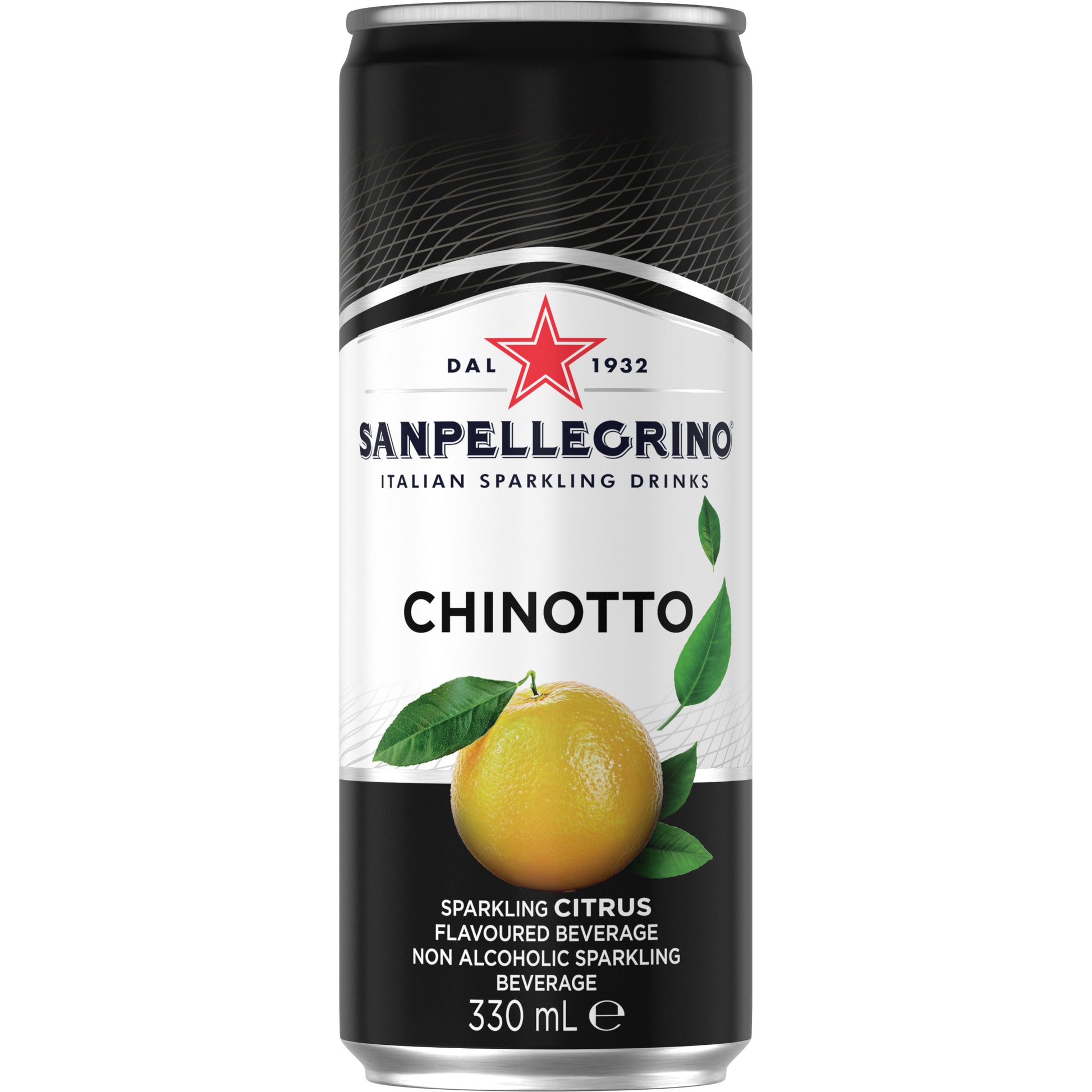 San Pellegrino Limonade, Zitrus – 6 × 3,3 dl