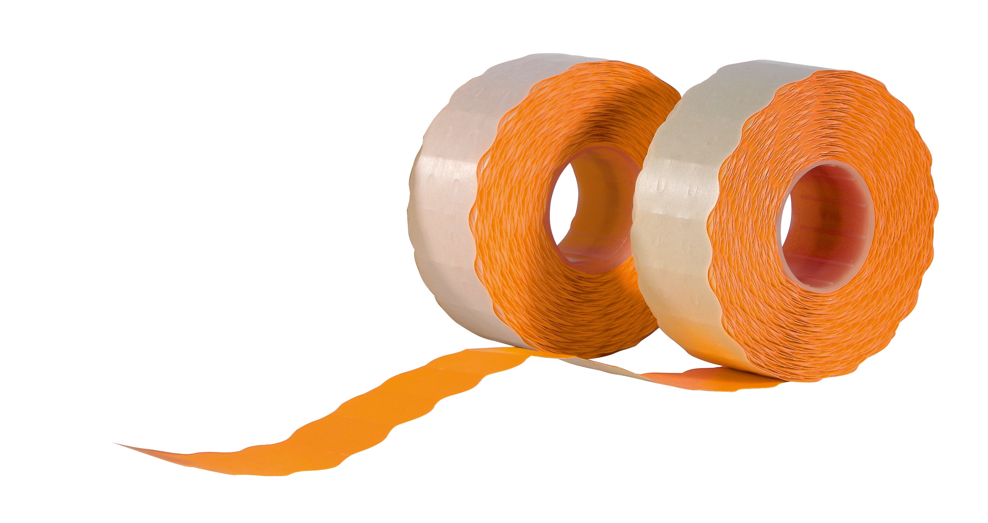 SATO Etiketten für Preisauszeichner (Rolle) – rechteckig 26 × 16 mm, permanent, orange