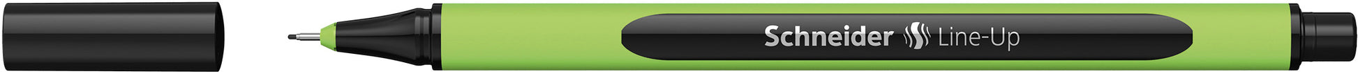 Schneider Schreibgeräte SCHNEIDER Line-Up Fineliner – 0,4 mm, schwarz, Cap-Off