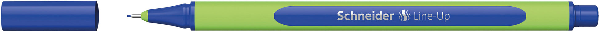 Schneider Schreibgeräte Line-Up Fineliner – 0,4 mm, blau, Cap-Off