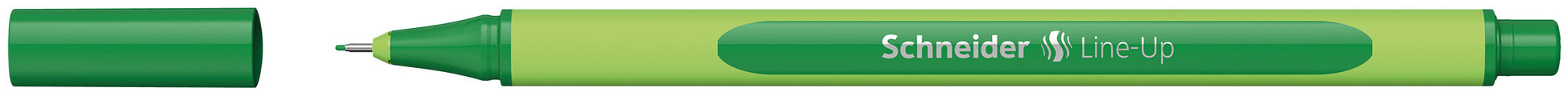 Schneider Schreibgeräte Line-Up Fineliner – 0,4 mm, grün, Cap-Off