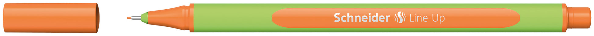 Schneider Schreibgeräte SCHNEIDER Line-Up Fineliner – 0,4 mm, orange, Cap-Off