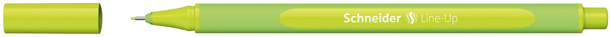 Schneider Schreibgeräte SCHNEIDER Line-Up Fineliner – 10 Stk., 0,4 mm, hellgrün