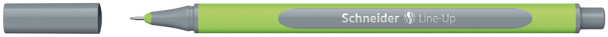 Schneider Schreibgeräte SCHNEIDER Line-Up Fineliner – 0,4 mm, grau, Cap-Off
