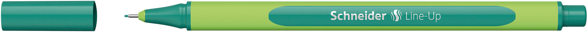 Schneider Schreibgeräte SCHNEIDER Line-Up Fineliner – 10 Stk., 0,4 mm, grün