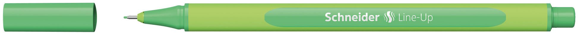 Schneider Schreibgeräte SCHNEIDER Line-Up Fineliner Set – 10 Stk., 0,4 mm, grün