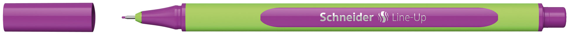 Schneider Schreibgeräte SCHNEIDER Line-Up Fineliner – 0,4 mm, violett, Cap-Off