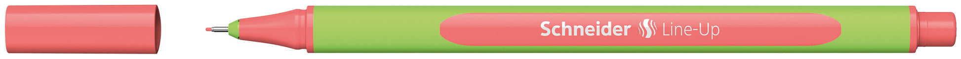 Schneider Schreibgeräte SCHNEIDER Line-Up Fineliner – 10 Stk., 0,4 mm, Koralle