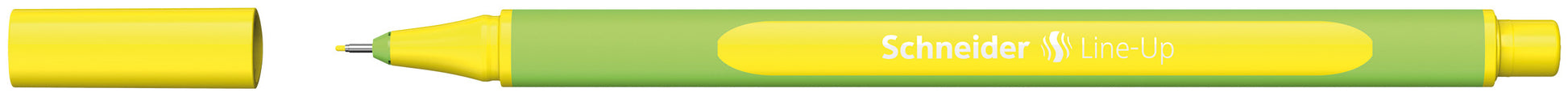 Schneider Schreibgeräte SCHNEIDER Line-Up Fineliner – 0,4 mm, neongelb