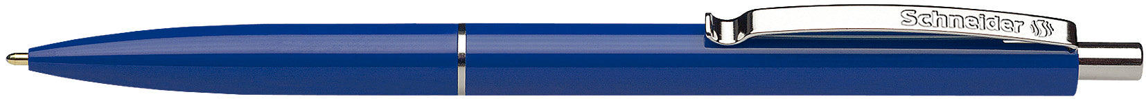 Schneider AG Schneider K15 JS 3083 Kugelschreiber – Blau, Medium, Druck, dokumentenecht, nachfüllbar
