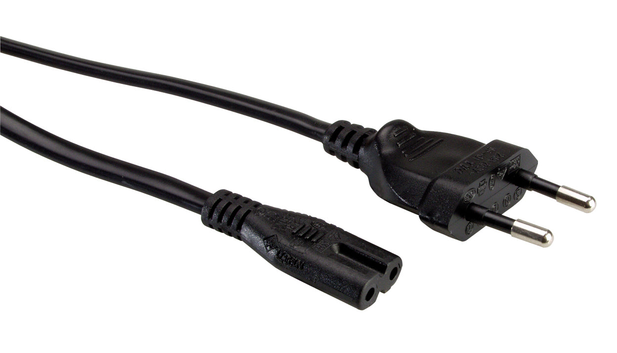 Schoenenberger 80.2096.5 Netzkabel – 5 m, schwarz