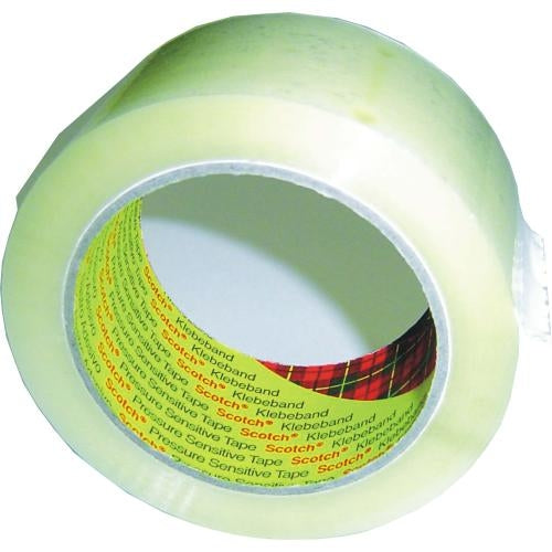 Scotch 371-38T – Verpackungsklebeband, PP, Transparent – 38 mm × 66 m