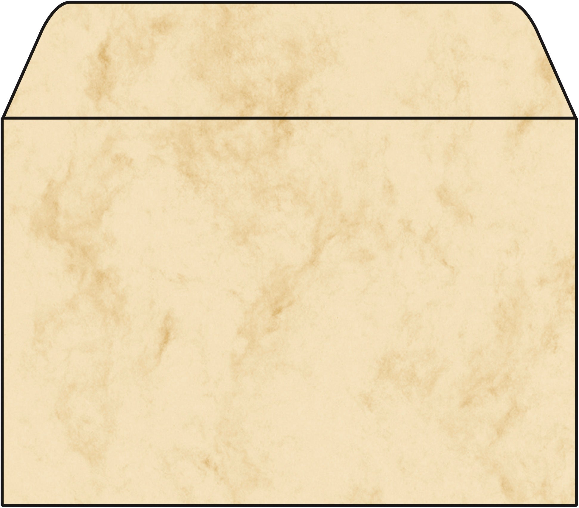 Sigel Couvert C6, ohne Fenster, Nassklebung, beige, 90 g/m², mit Innendruck – 25 Stk.