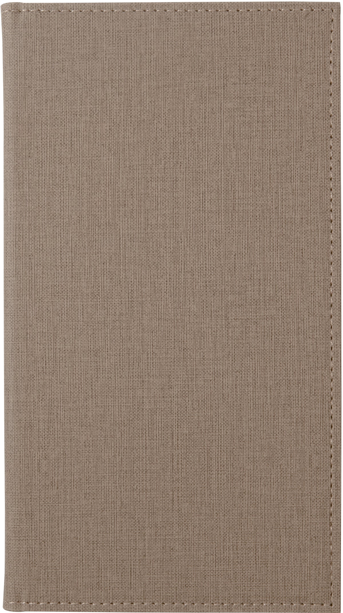 Sigel Dokumentenmappe, 13 × 23 × 1 cm – Kunstleder (PU) – Beige