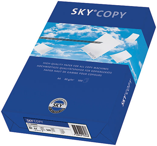 Schneidersöhne Sky Copy Kopierpapier matt weiss – A4, 80 g/m², 500 Blatt