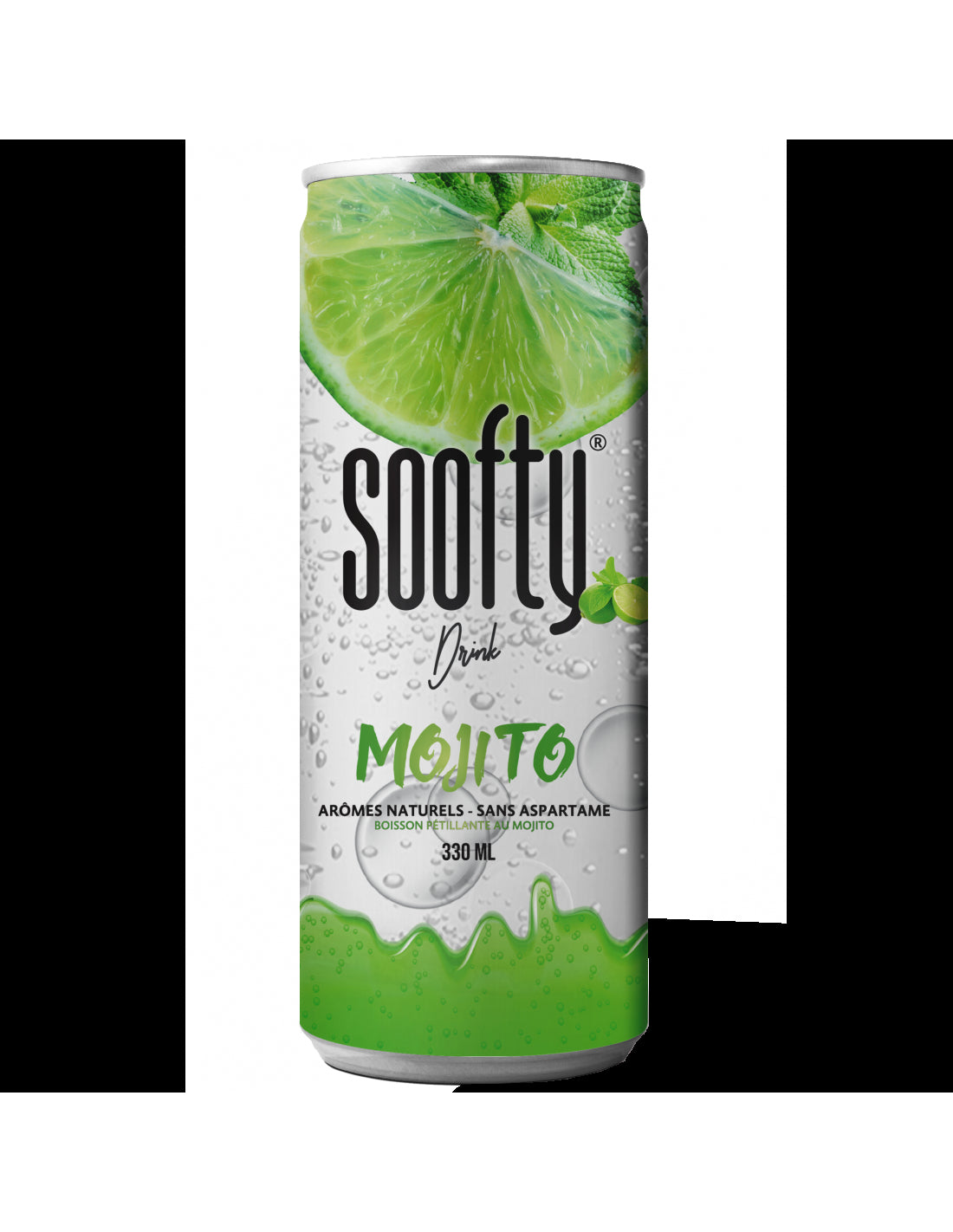 Soofty Limonade Mojito, koffeinfrei – 24 × 3,3 dl