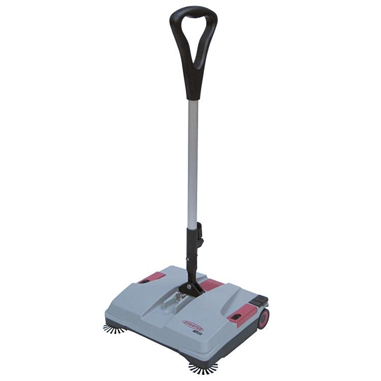 Sprintus Akkukehrmaschine Medusa – 2 l Behälter – 37 cm Arbeitsbreite – inkl. 1 Akku